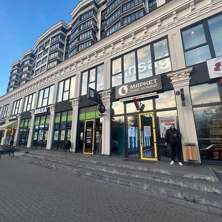Апартаменти В Центрі На Шевченка Khmelʼnytsʼkyy Eksteriør billede